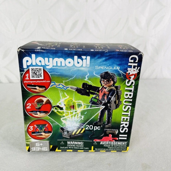 PLAYMOBIL Toys Playmobil Ghostbusters Ii Spengler Set 9346